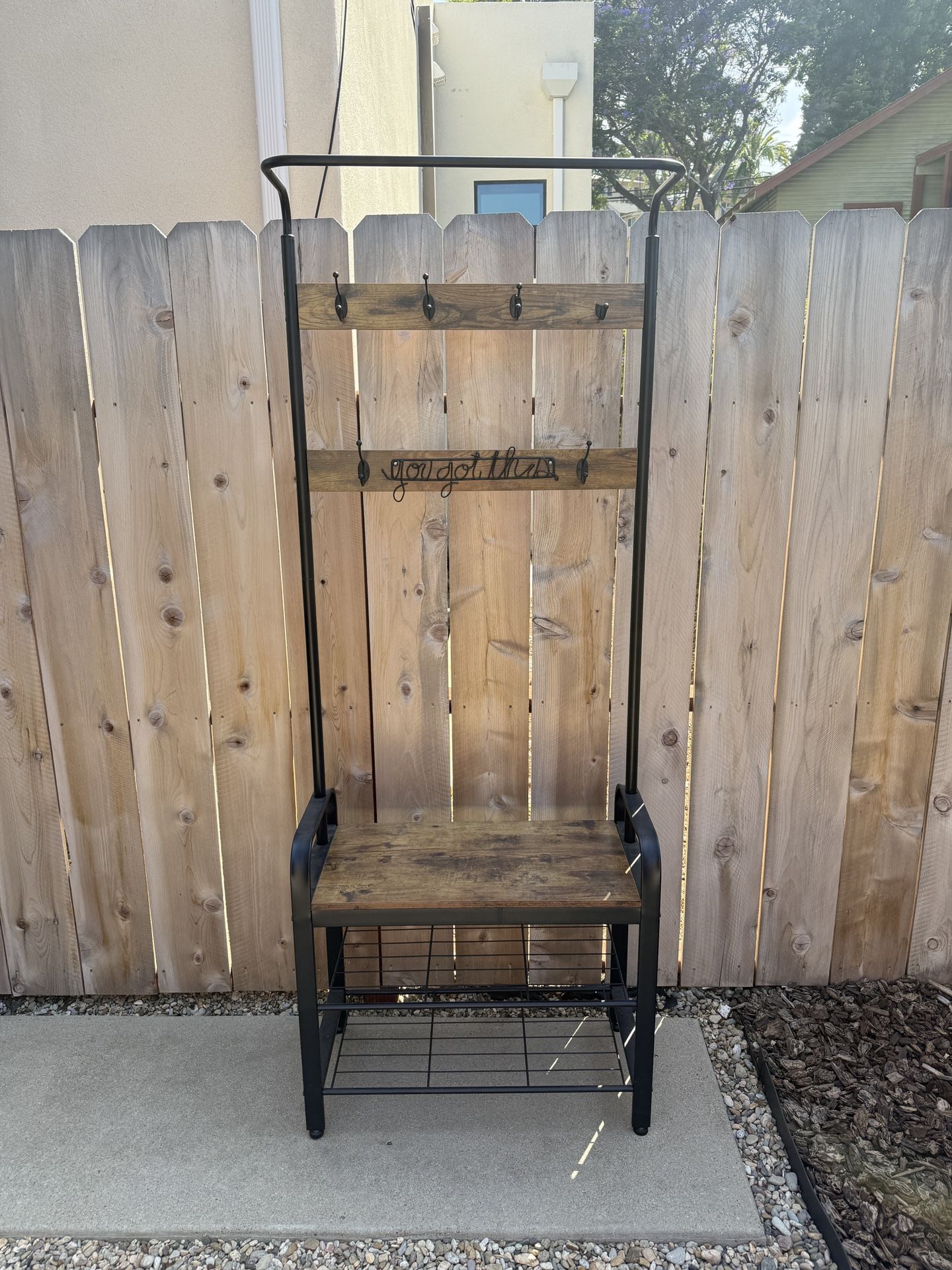 Wooden Clothes/Garment Rack