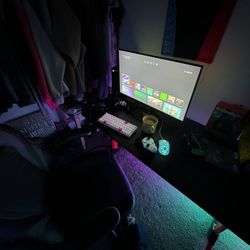 Full Gaming Setup (xbox X, Monitor, Keyboard N Mouse,  Mousepad, Sceptre Monitor, Performance Gaming Headset, Xbox ELITE controller 