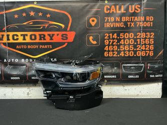 GMC SIERRA 2500/3500 LH HEADLIGHT 2024-2026 OEM