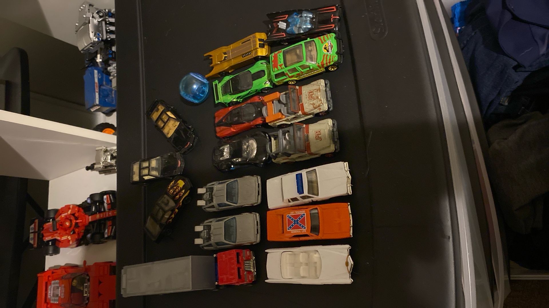 Movie Car Hotwheels Lot 