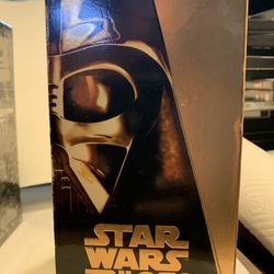 VHS Star Wars Trilogy