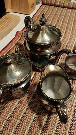 Antique tea set