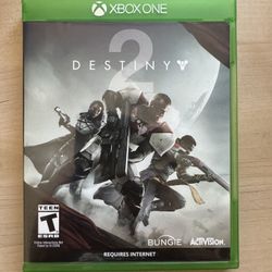 Destiny 2 Xbox One Game
