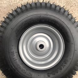 Front Riding Lawn Mower Tires On New Wheels