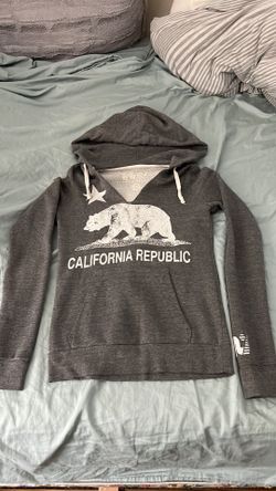 Women's Rebel Yell California Republic Hoodie