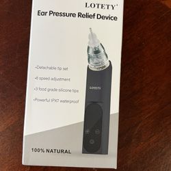 Ear Pressure Relief Device