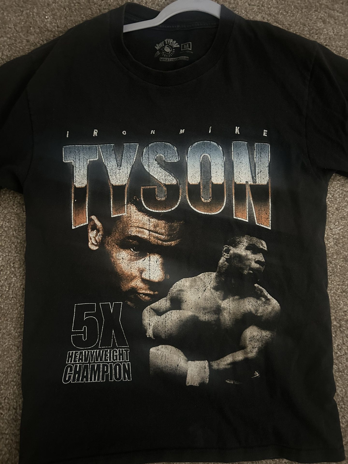 Mike tyson shirt