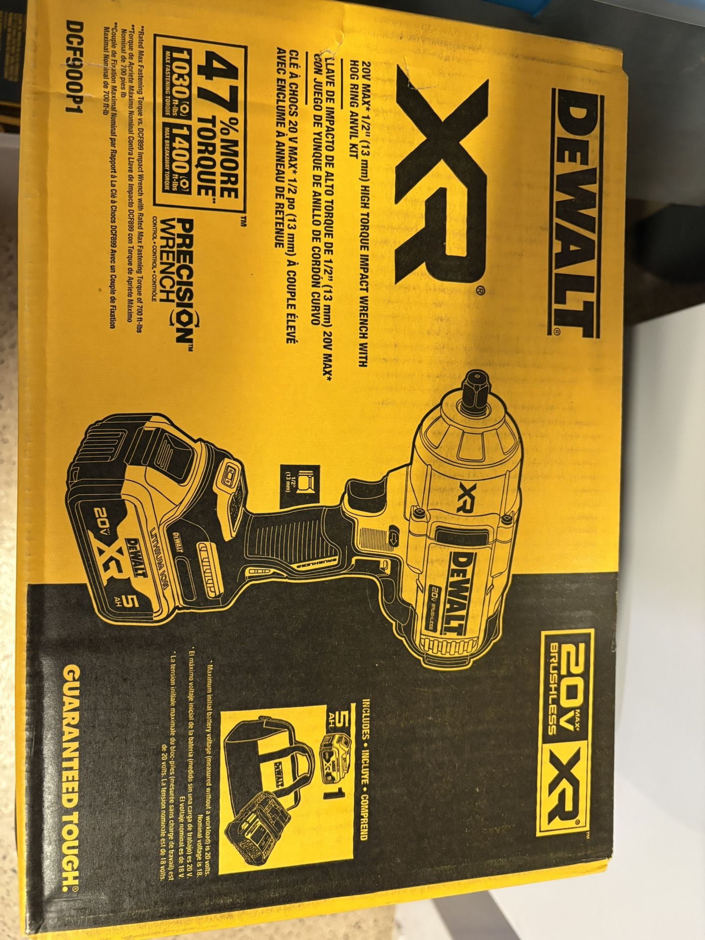 Dewalt Impact Wrench