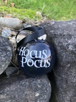 Hocus Pocus ornament
