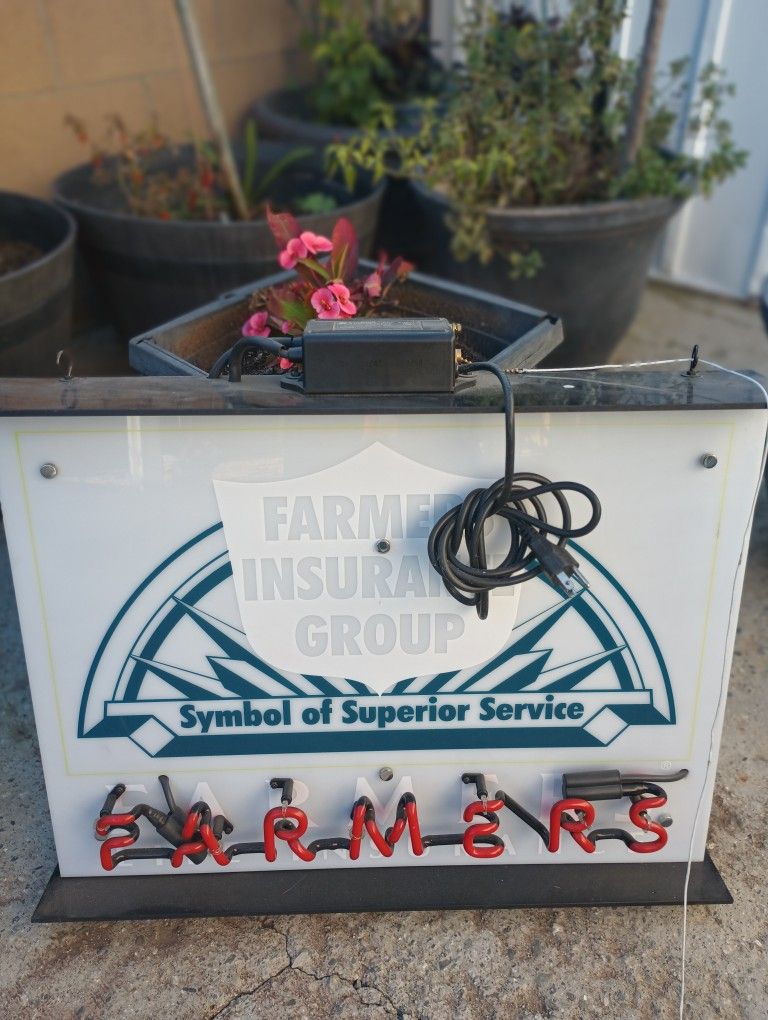 Farmer Insurance Sign