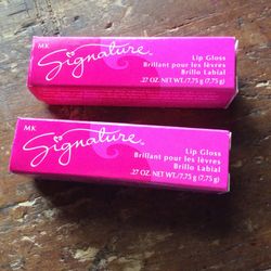 New Mary Kay Natural Color Lip Gloss /Each