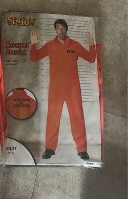 Escape convict costume