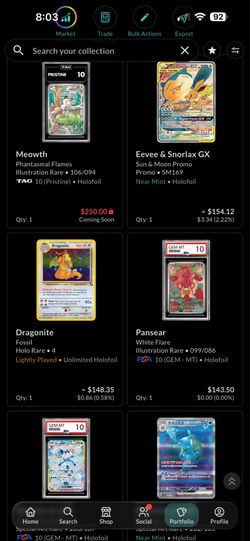 Pokemon claim sales