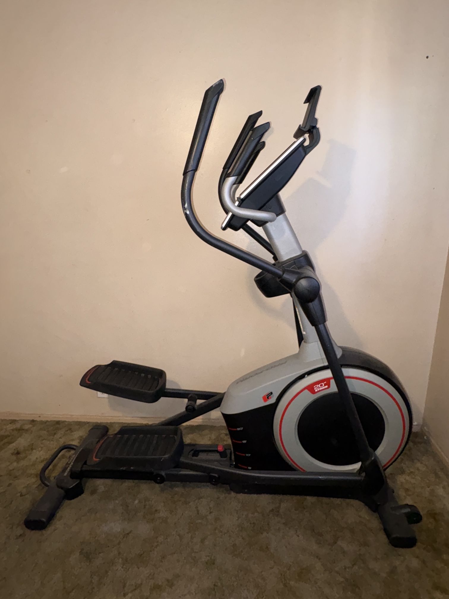 Elliptical [Proform Endurance 520 E Elliptical]