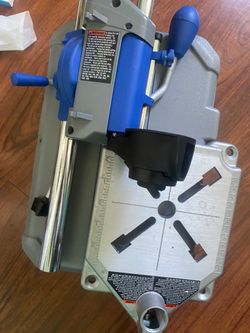 Dremel And Press