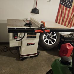 Jet

XACTASAW Deluxe 10" Table Saw