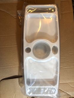 Kids tray for lap in home or car lap table white