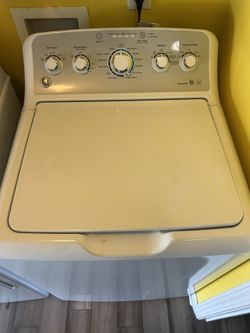 GE Washer And Dryer