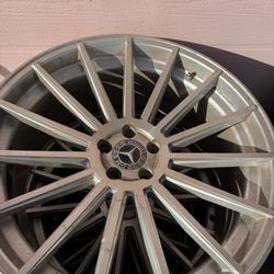 Mercedes Benz Rims 