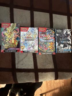 Pokemon Booster bundles