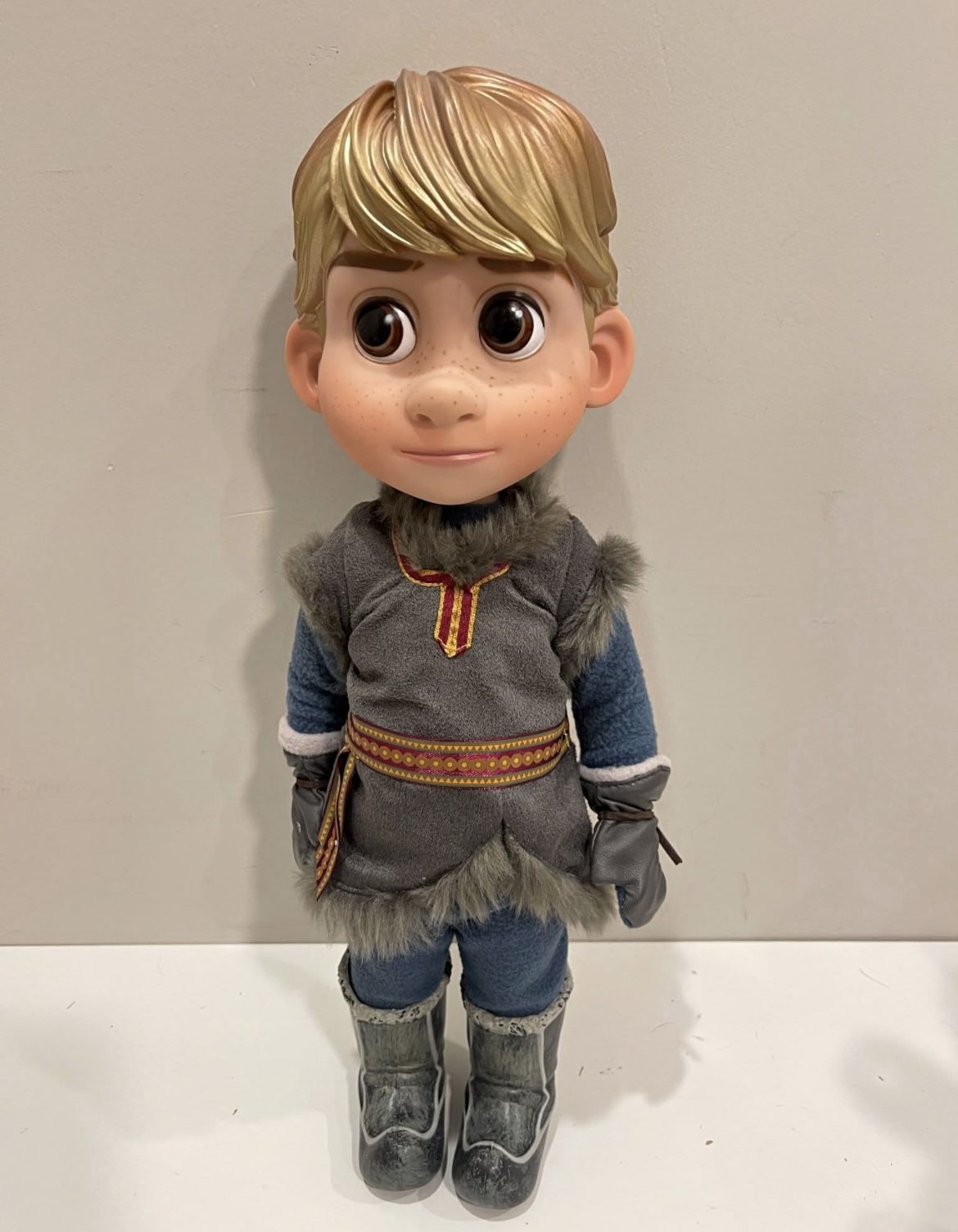 Frozen Kristoff 1st Edition Disney Animators Collection 16 Inch Doll Figure Toy