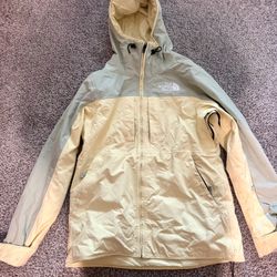 The North Face ski jacket and pants set.