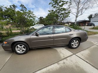 2001 Pontiac Grand Prix se