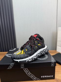 Versace Men’s Sneaker With Box 2026 New