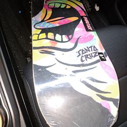 $55 Brand New Santa Cruz Skateboard
