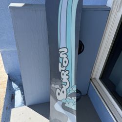 Vintage Burton Twin 47 Snowboard 147cm – Retro Graphics –  OBO