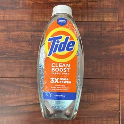 Tide Clean Ultra Boost Fabric Rinse 3X Odor Power: Original Scent  1.43 Liter