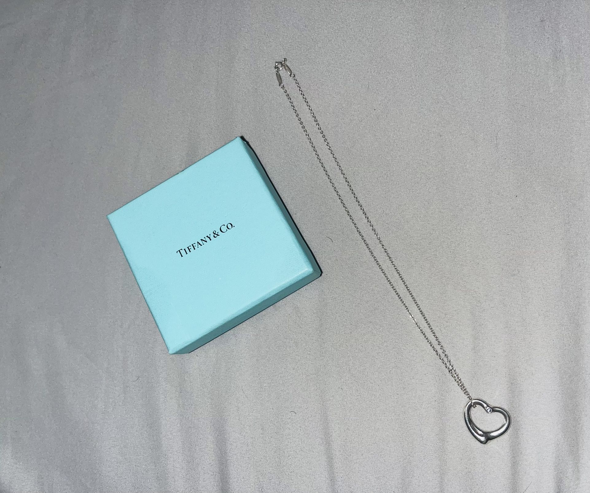 Tiffany Open Heart