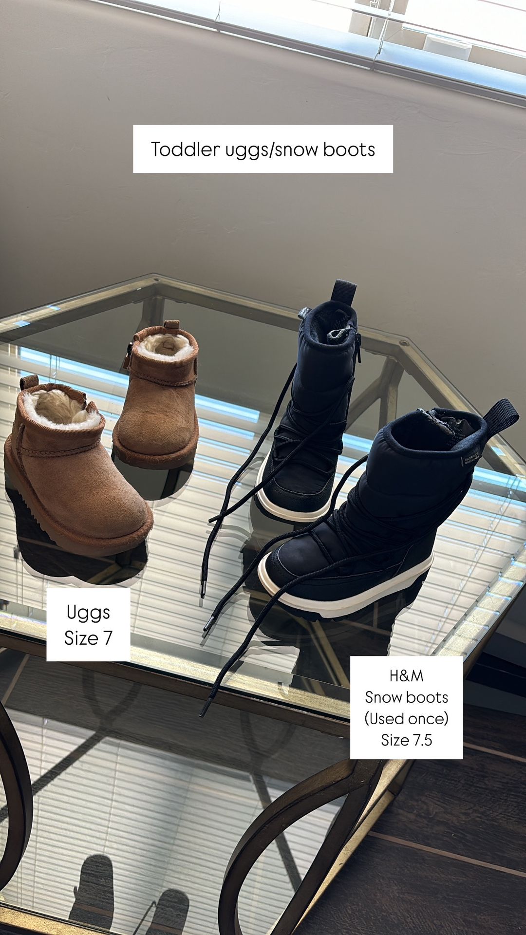 Toddler Boots/snow Boots