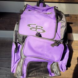 Rolling Softball Bag