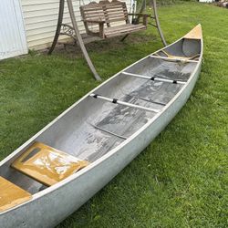 Aluminum Canoe