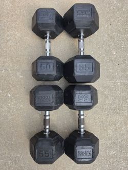Used Dumbbell Package 225lbs