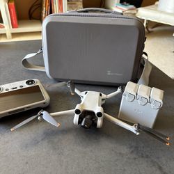 DJI Mini 3 Pro 4K Camera Drone Fly More Combo