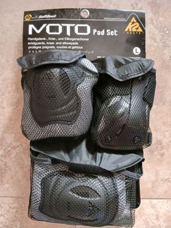 K2 Skate / Moto Pad Set New in Package