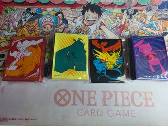 Pokemon Card sleeves *PRICE IN DESCRIPTION*