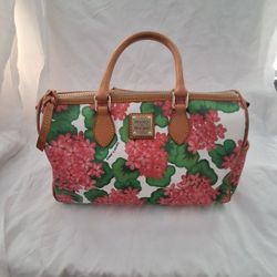 Dooney Annd Bourke Floral Bag