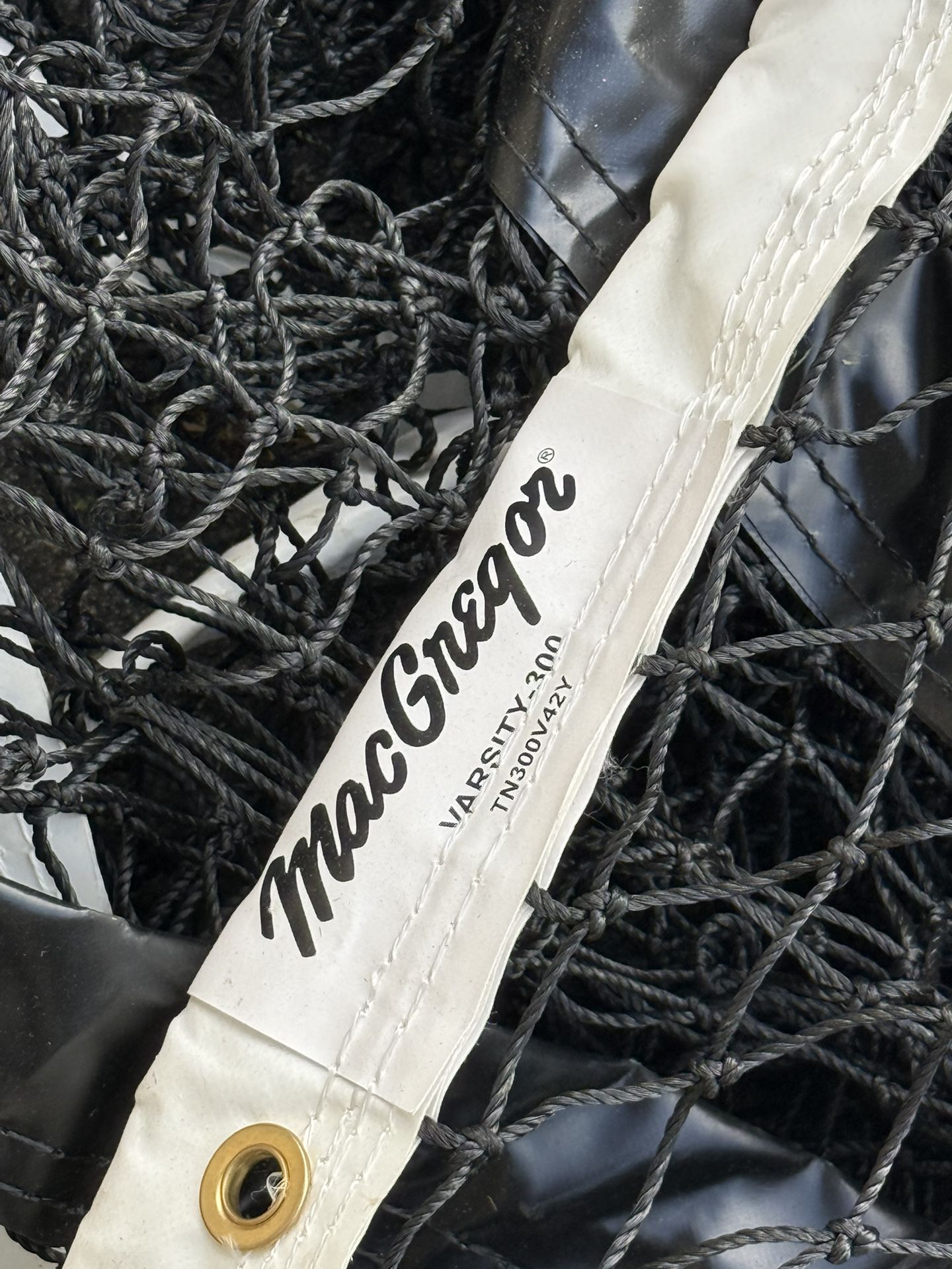 🎾 MacGregor Varsity 300 Tennis Net – 42 ft – Lightly Used