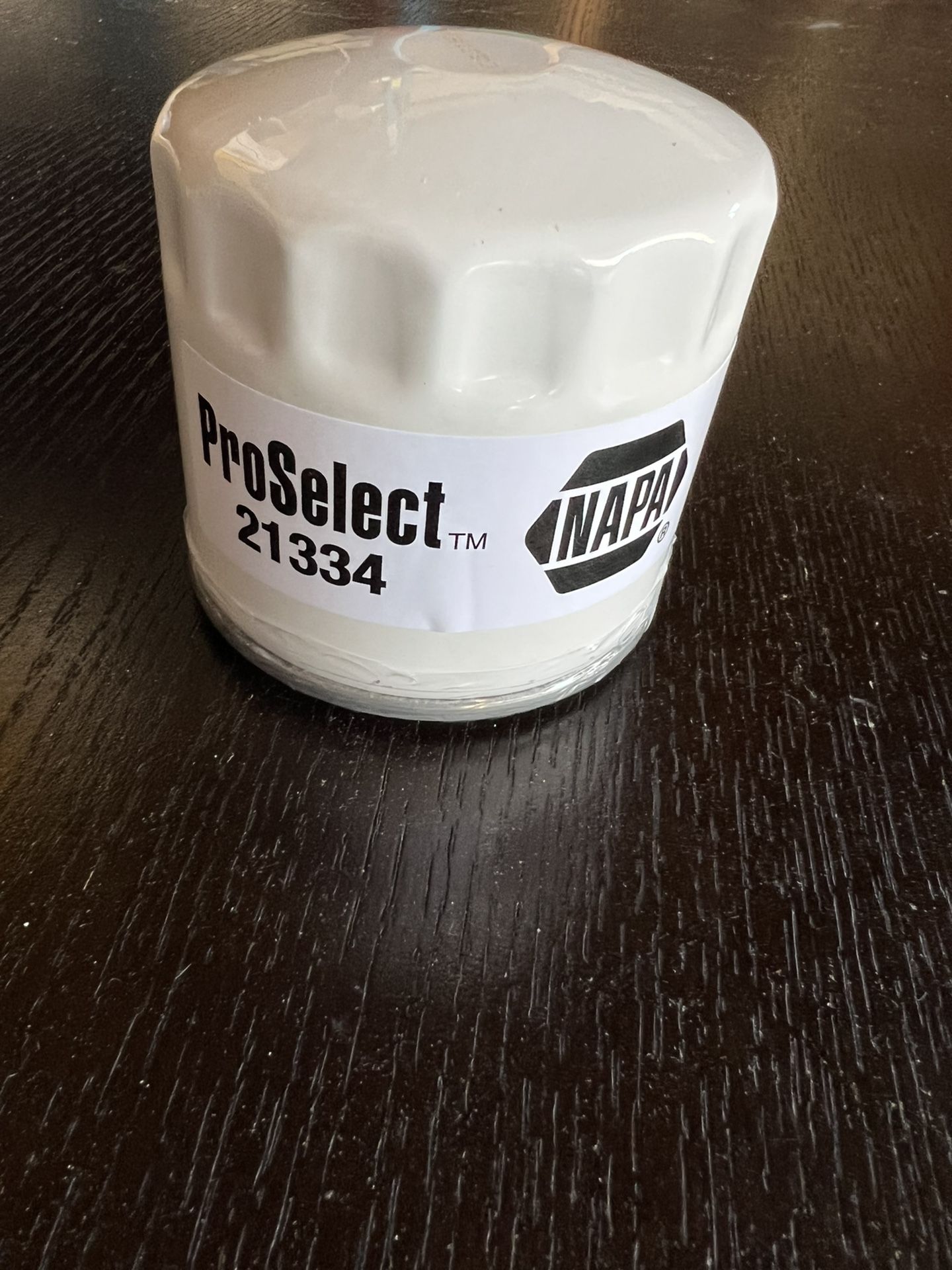 Engine Oil Filter-Turbo NAPA ProSelect Oil Filter SFI 21334 MP