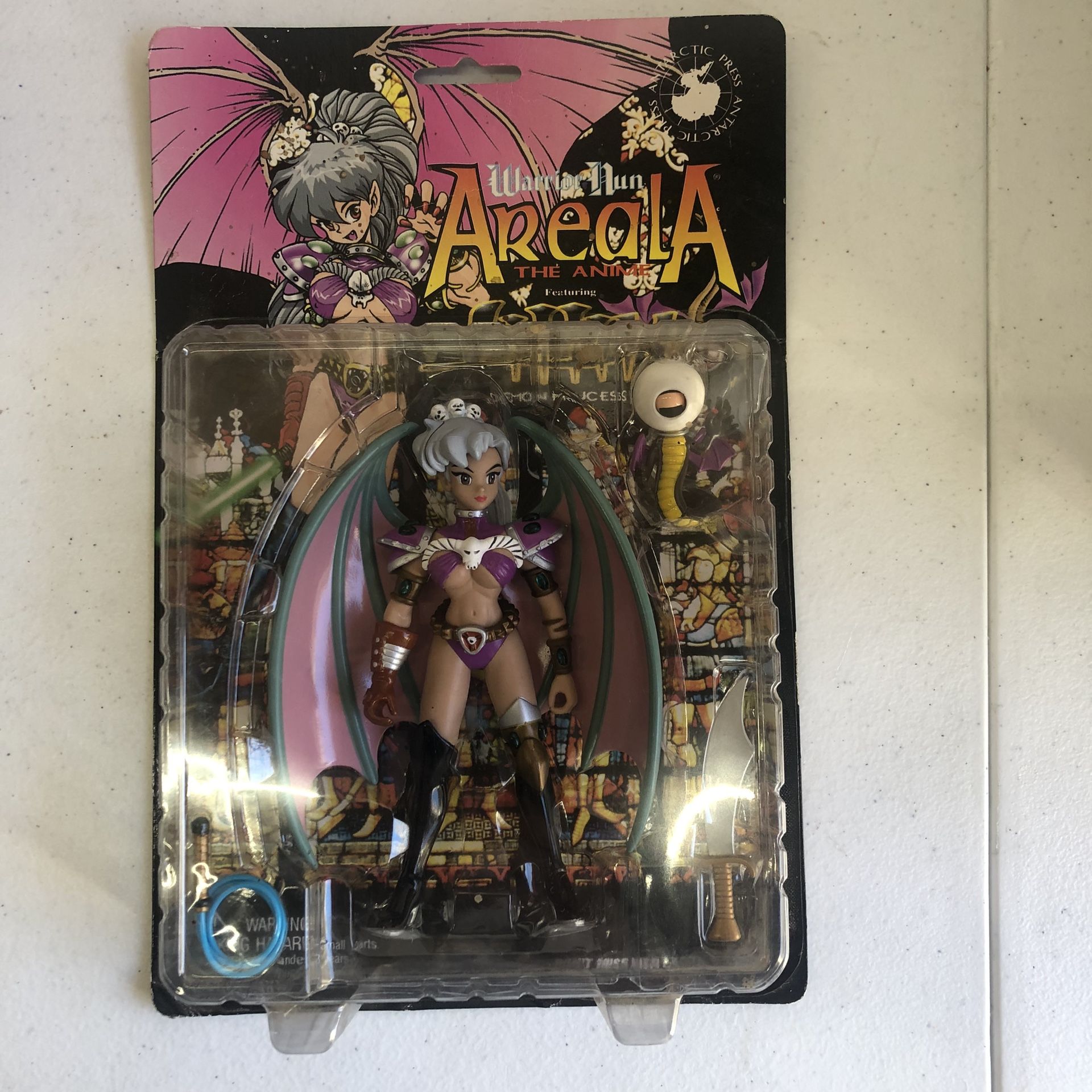 Warrior Nun Areala - Lillith Action Figure