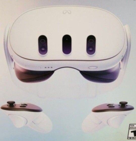 META QUEST 3  512GB  BRAND NEW