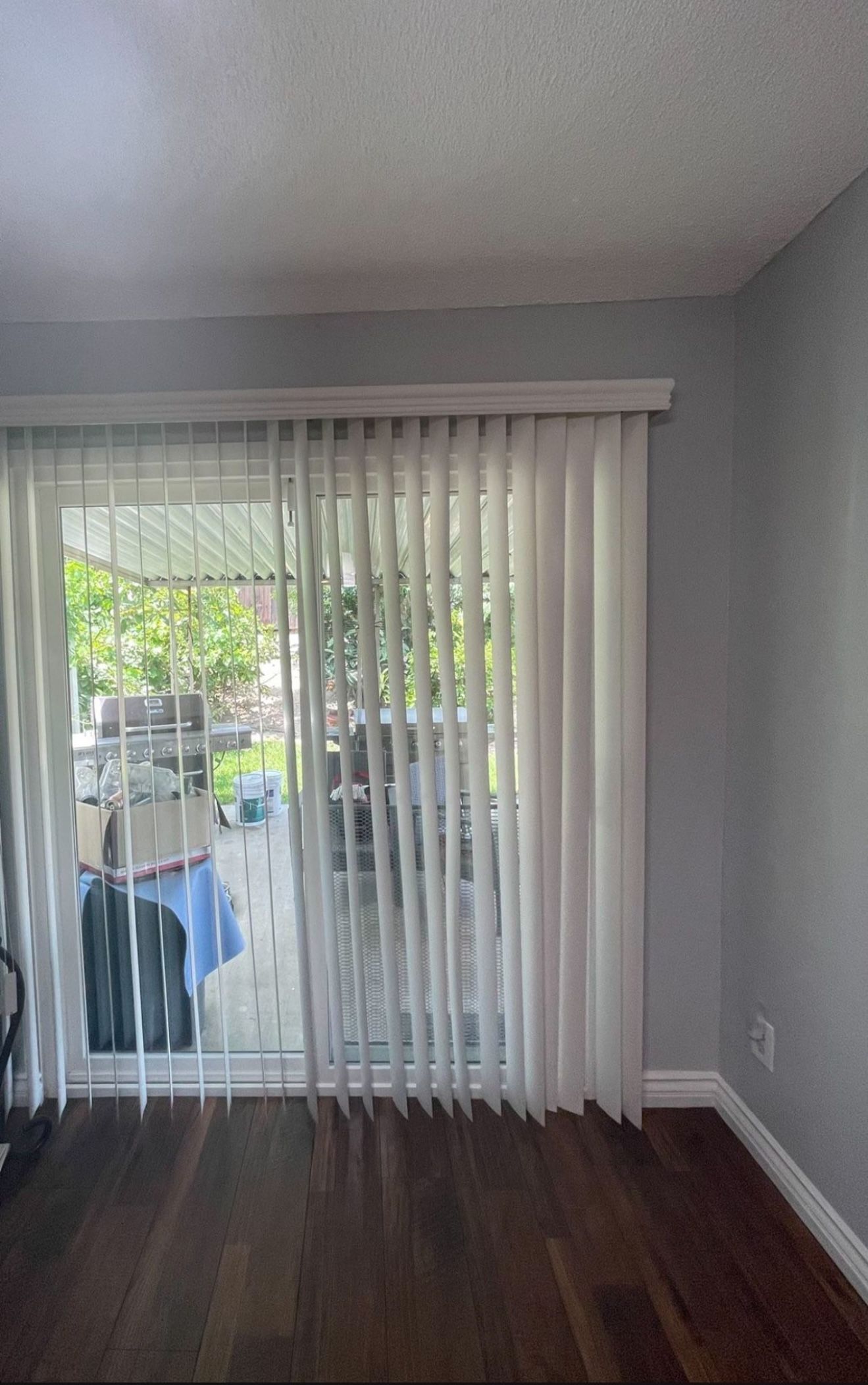 blinds for sliding doors 74 3/8 width bi 81 Height