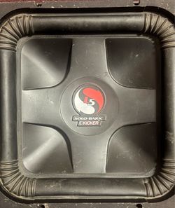 Kicker SoloBaric L5 15” Sub