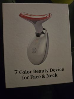 7 Color Beauty Device for Face & Neck