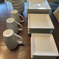 Pottery barn- Great White Collection Dishes