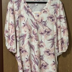 Brand New Renee  LuLaRoe Dress Shirt 