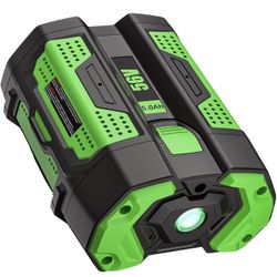 New-Replacement for EGO 56V Battery 5.0 Ah Compatible with EGO 56 Volt Lithium-Ion Battery Tools and Charger (5.0Ah)